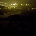Foto: "Ponteceso de noche" de Javier Vilar