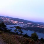 Foto: "Ponteceso al atardecer" de Javier Vilar