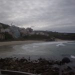 Foto: "Anocheciendo en el Puerto de Malpica" de Begoña