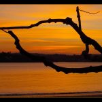 Foto: "Ocaso en la playa de Miño en la comarca de Betanzos" de Charo Parras Osado
