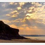 Foto: "Tarde en la playa de Miño" de Charo Parras Osado