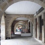 Foto: "Soportales en la Plaza Hermanos García Naveira" de Fotos de Galicia