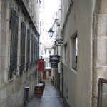 Foto: "Callejón desde la Plaza Hermanos García Naveira" de Fotos de Galicia