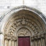 Foto: "Portada de la Iglesia de Santiago" de Fotos de Galicia
