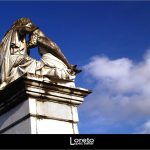 Foto: "Escultura en Betanzos" de Loreto  López Baltar