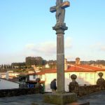 Foto: "Cruceiro de Santa María de Azougue en Betanzos" de Marisa Gabín Naveira