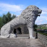 Foto: "León gigante en el Parque del Pasatiempo en Betanzos" de Rocío Vila Abuín Foto: "León gigante en el Parque del Pasatiempo en Betanzos" de Rocío Vila Abuín