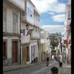 Foto: "Una calle de Betanzos" de Paulino Castiñeira Trillo
