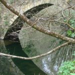 Foto: "Puente romano sobre el río Lambre" de Yak