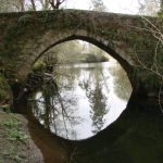 Foto: "Puente romano sobre el río Lambre" de Yak