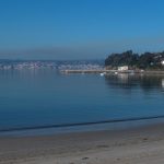 Foto: "Playa da Ribeira en Miño" de Yak