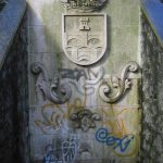 Foto: "Escudo en piedra" de Fotos de Galicia