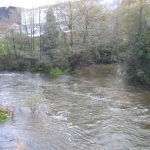 Foto: "Confluencia de ríos vista desde el Puente de García Rodríguez" de Fotos de Galicia Foto: "Confluencia de ríos vista desde el Puente de García Rodríguez" de Fotos de Galicia