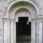 Foto: "Entrada a la Iglesia de Santa Isabel del Monasterio de Caaveiro" de Fotos de Galicia Foto: "Entrada a la Iglesia de Santa Isabel del Monasterio de Caaveiro" de Fotos de Galicia