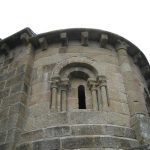 Foto: "Ábside de la Iglesia de Santa Isabel del Monasterio de Caaveiro" de Fotos de Galicia Foto: "Ábside de la Iglesia de Santa Isabel del Monasterio de Caaveiro" de Fotos de Galicia