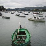 Foto: "Barcos en la ría de Pontedeume" de Fotos de Galicia