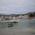 Foto: "Barcos en la ría de Pontedeume" de Fotos de Galicia