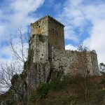 Foto: "Castillo de los Andrade en Pontedeume" de Paulino Castiñeira Trillo
