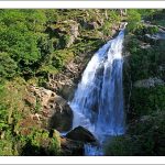 Foto: "Cascada del río Belelle en Neda" de Charo Parras Osado
