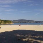 Foto: "Playa de Ares y al fondo el Mourón" de Silas Garcia Cudilleiro