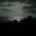 Foto: "Mar iluminado en Doniños" de Jorge F. Nóvoa