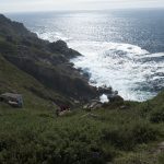 Foto: "Acantilado y casa en Cabo Prior en Ferrol" de Maxi