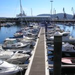 Foto: "Puerto deportivo de Ferrol" de Rocío Vila Abuín