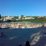 Foto: "Playa de Ares en un día de verano" de Silas Garcia Cudilleiro