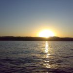 Foto: "Salida de sol en Ares" de Silas Garcia Cudilleiro