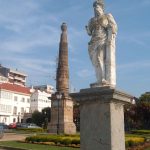 Foto: "El Obelisco de Churruca y Neptuno en el Parque de Herrera en Ferrol" de Almudena Fernández