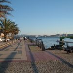 Foto: "Final del paseo del Puerto de Ferrol" de Almudena Fernández
