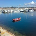Foto: "Puerto deportivo de Ares" de Silas Garcia Cudilleiro