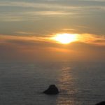 Foto: "Anochecer en Cabo Fisterra" de Fotos de Galicia