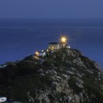 Foto: "Noite no faro de Fisterra" de Paulino Castiñeira Trillo
