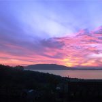 Foto: "Solpor en Redonda - Anochecer en Fisterra desde Redonda (Corcubión)" de Paulino Castiñeira Trillo