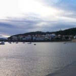 Foto: "Vista panorámica de Corcubión" de Paulino Castiñeira Trillo