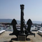 Foto: "Ancla del Barco Casón naufragado en la costa de Fisterra" de Fotos de Galicia