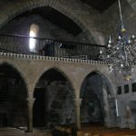 Foto: "Interior-Coro de la Iglesia de Santa María das Areas en Fisterra" de Fotos de Galicia