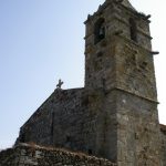 Foto: "Torre de la Iglesia de Santa María das Areas en Fisterra" de Fotos de Galicia