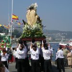 Foto: "Procesión de la Virgen del Carmen en Fisterra" de Fotos de Galicia