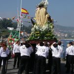 Foto: "Procesión de la Virgen del Carmen en Fisterra" de Fotos de Galicia
