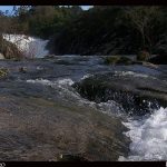 Foto: "Caldeiras del río Castro no lugar de Castro Muxi" de Paulino Castiñeira Trillo