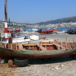 Foto: "Artesanía en el puerto de Corcubión" de Iñaki Pose