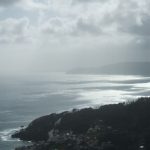 Foto: "Vista desde el Mirador de Ézaro en Dumbría" de Roberto de Andrés