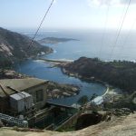 Foto: "Vista desde el Mirador de Ézaro en Dumbría" de Roberto de Andrés