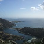 Foto: "Vista desde el Mirador de Ézaro en Dumbría" de Roberto de Andrés