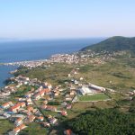 Foto: "Vista aérea de Fisterra y de la Anchoa" de Sergio Díaz