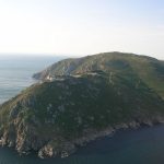 Foto: "Vista aérea del Faro y Cabo de Fisterra" de Sergio Díaz