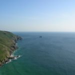 Foto: "Vista aérea do Centolo en el Cabo  Fisterra" de Sergio Díaz