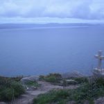 Foto: "Cerca del Faro de Fisterra" de Begoña